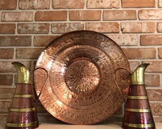 Copper decor