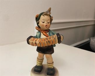 Accordion boy by Goebel