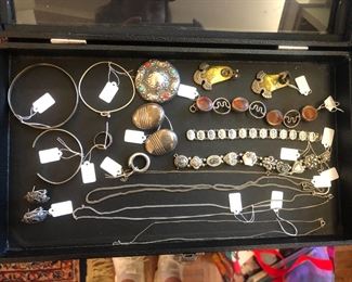 Silver jewelry