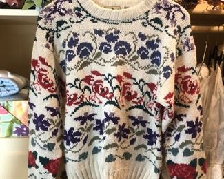 L.L. Bean sweater