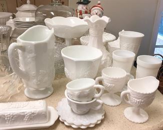 Milk glass