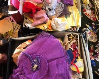 Barbie and doll clothes