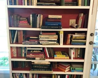 Nice selection of old and new books