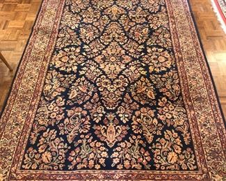Karastan rug is roughly 5.5ft x 8ft
