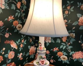 Rose lamp