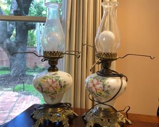 Set of lamps