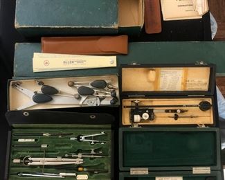 Engineers drafting tools