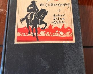 Bedford Forrest and his Critter Company by Lytle SIGNED 1st edition