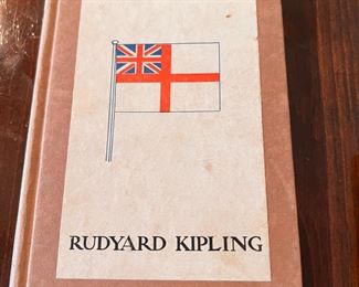 The Fringes of Fleet appears to be 1st editon by Rudyard Kipling
