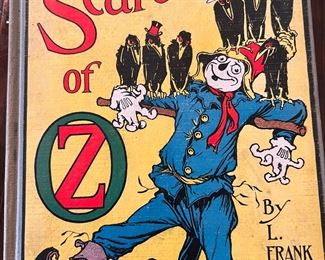 The Scarecrow of Oz by L Frank Baum, 1st edition