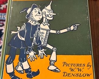 Wizard of Oz (1903) by L Frank Baum, appears to be 2nd edition