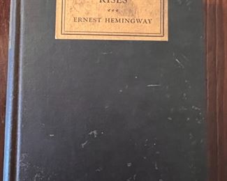 The Sun Also Rises by Hemingway 1928 reprint