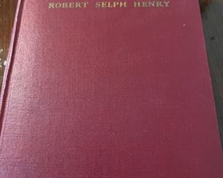 "First with the Most" Forrest by Robert Selph Henry signed 1st edition