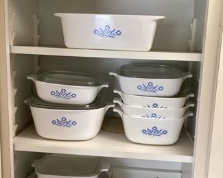 Vintage Corning ware Collection