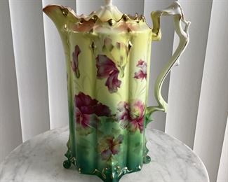 Vintage R.S. Prussia Vintage or Antique Chocolate Pot