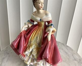 Vintage Royal Doulton Southern Belle Figurine