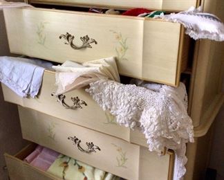 Vintage Linens Towels and Bedding 