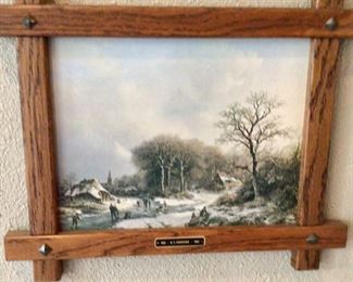 Vintage Rustic Wall Art
