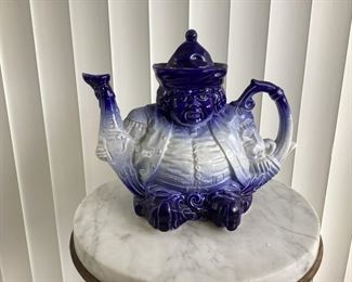 Staffordshire Vintage Figural Toby Judge Teapot
