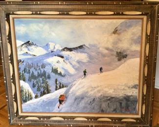 Vintage Original Oil Painting