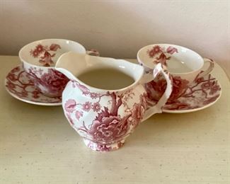 Vintage Johnson Brothers English Chippendale Dishware. England