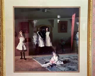 John Singer Sargent "The Daughters of Edward Darley Boit" Framed Print