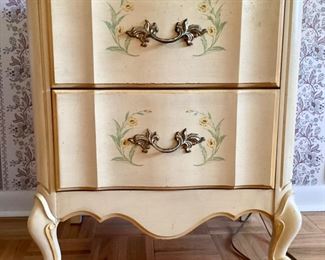 Vintage French Provincial Nightstand (2)