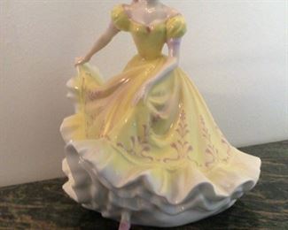 Ninette, Vintage Royal Doulton Bone China Pretty Ladies Collection 