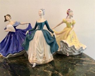 Vintage Royal Daulton Dancing Ladies 