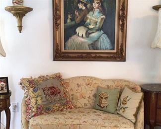 Vintage Loveseat