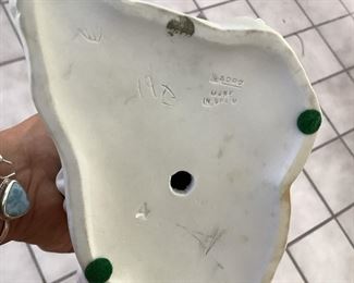 Vintage Lladro, The Beggar with Dog, Matte Finish, Makers Mark