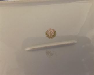 RS Makers Mark, French Sèvres Style Painted Porcelain & Gilt Brass Box