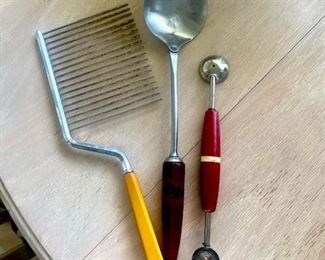 Vintage Kitchen Utensils