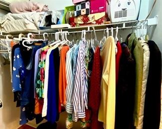 Ladies Clothing, mostly Small & Medium