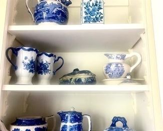 Blue & White China