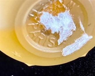 Vintage Lalique Perfume, Paris, Makers Mark