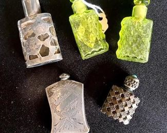 Vintage Perfume Vial Collection