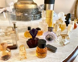 Vintage Perfumes and Vintage Perfume Bottles