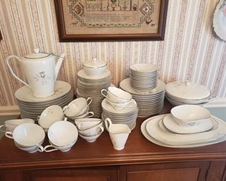 Rosenthal China "Black Rose"