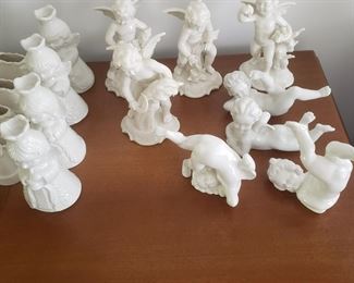 "Dresden Porzellan" Figurines