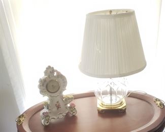 Waterford Crystal Table Lamp