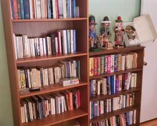 German Books, German Nutcracker from the Erzgebirge Handmade