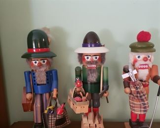Nutcrackers made in Germany