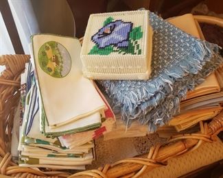 Table clothes many Handmade Germany