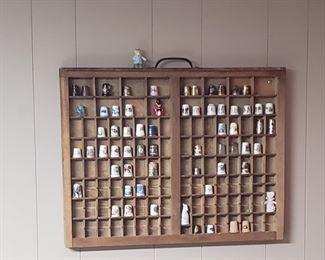 Collection of Sewing Thimbles