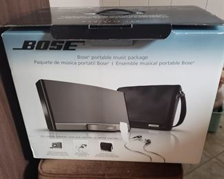Bose Portable Music Package