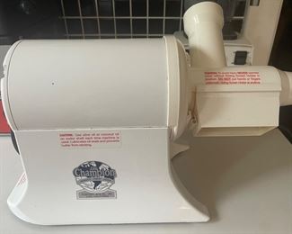 Champion Juicer