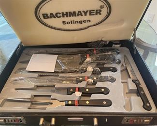 Vintage Bachmayer knives brand new in carry case- Great Fathers day gift!