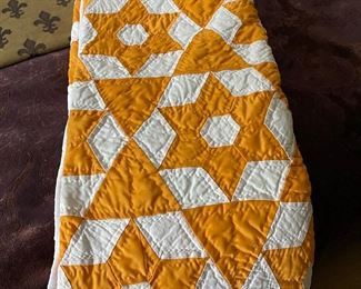 Hand made Tennessee quilt!