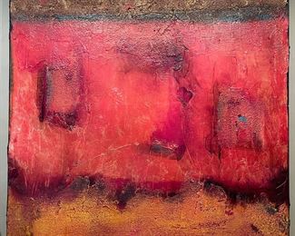 Alice Hammel oil painting